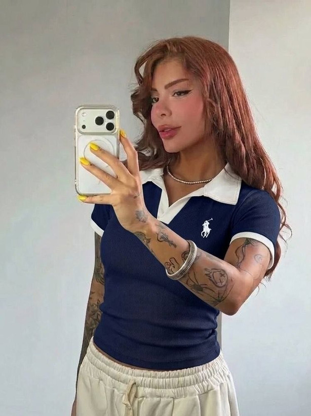 ✨ پولو شرت زنانه کلاسیک
