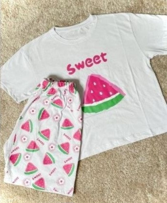 ست خونگی میوه ای 🍉🍍🍓